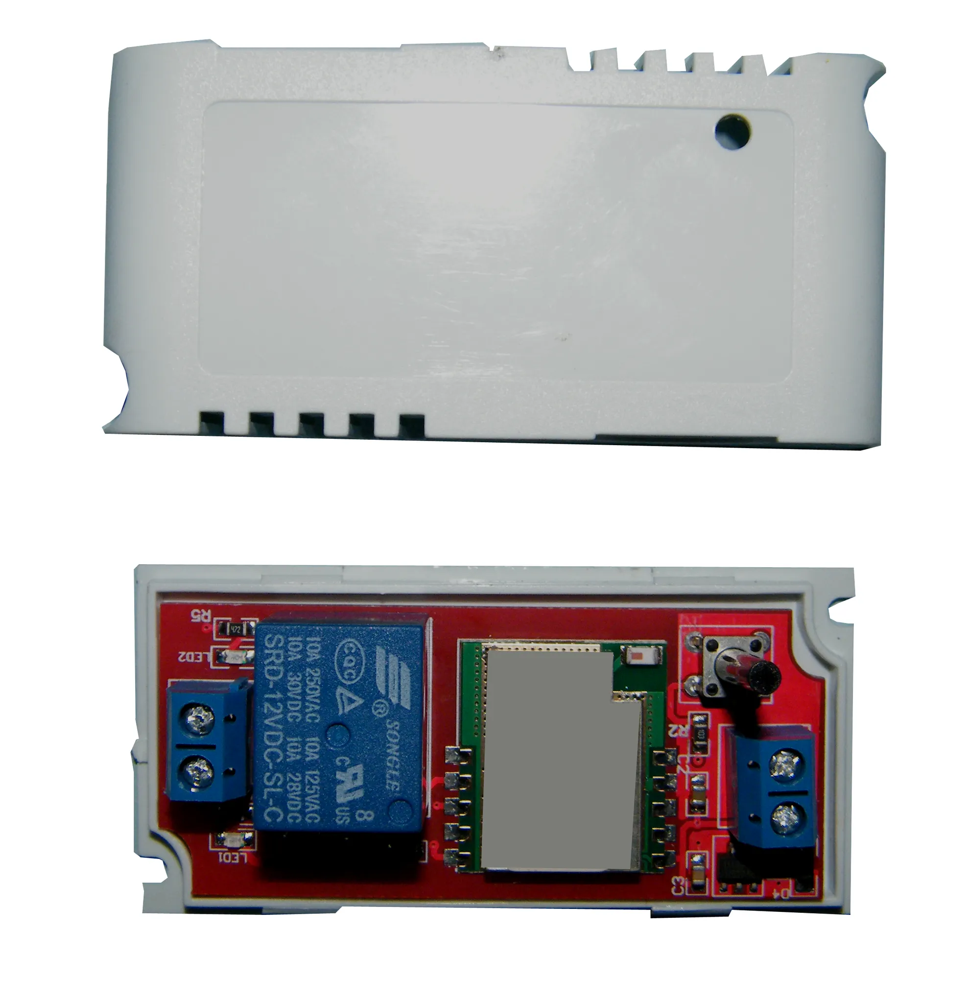 1-Channel WiFi Controlled Relay w/ Form “A” Contact for Android JWIFI-1RA