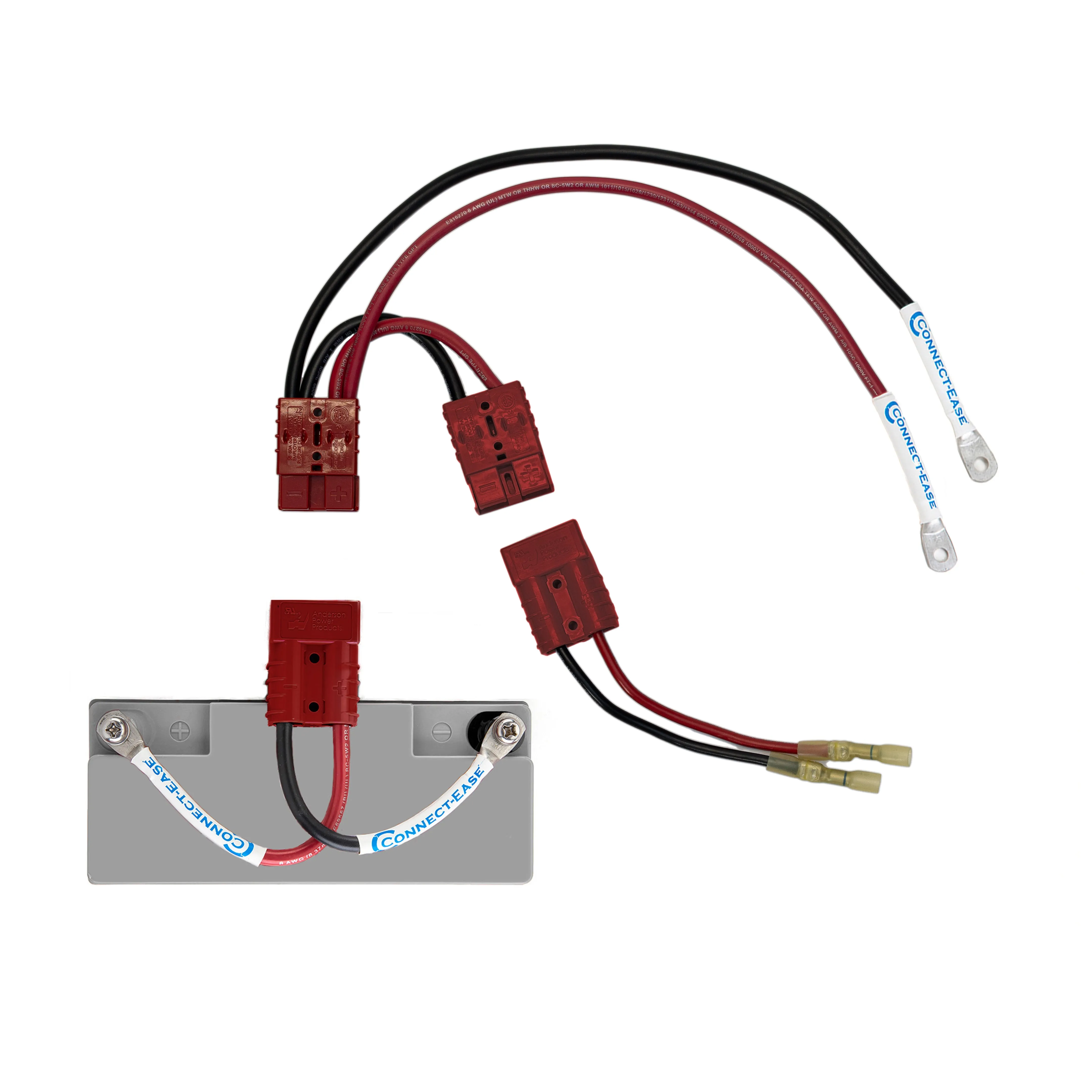 12V Battery Jet Ski System with Charging Port connection and charger adapter