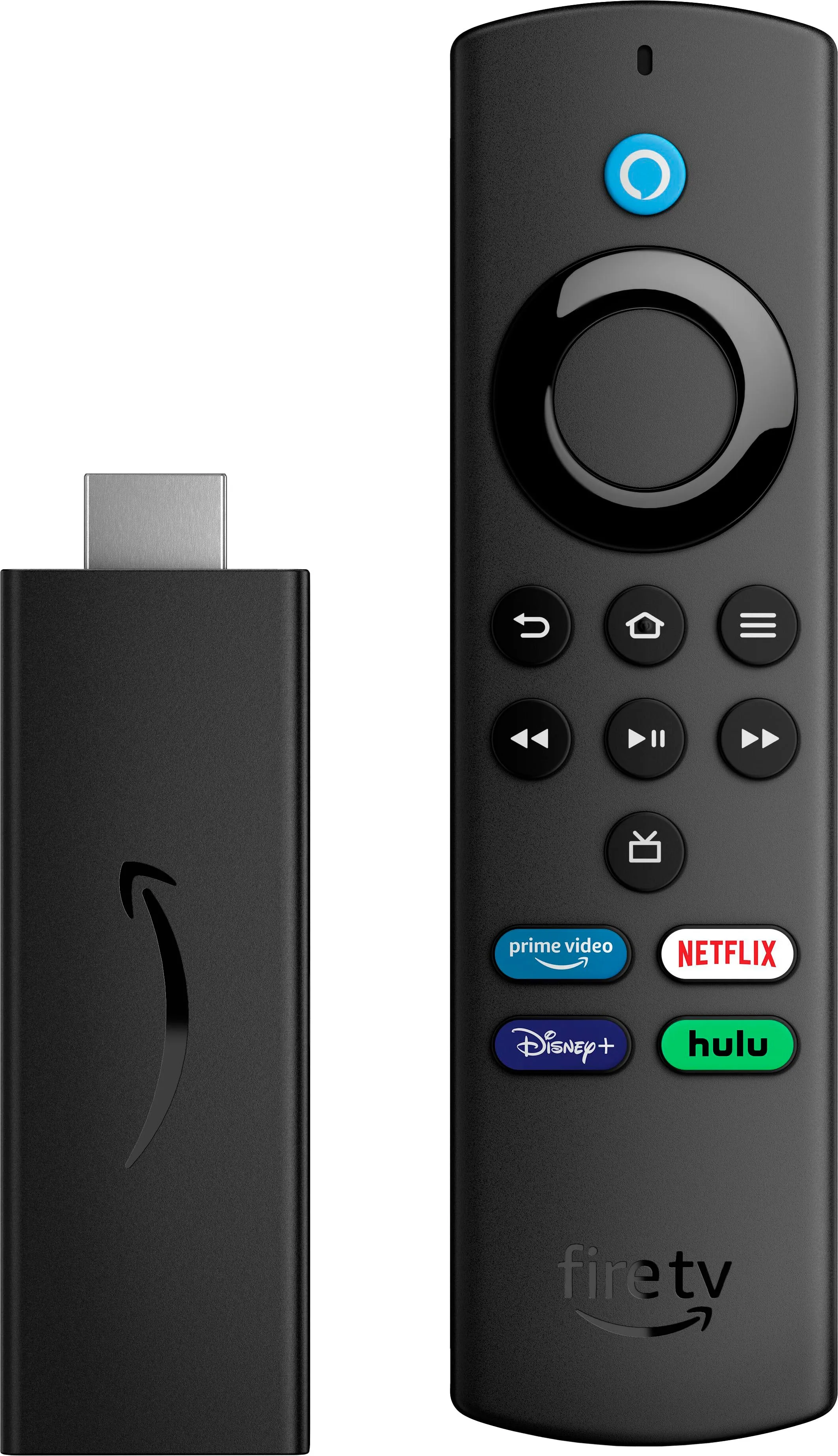 (2) Amazon Fire TV Stick Lite (2021)   Smart Plug   Cat5 Cable   Batteries