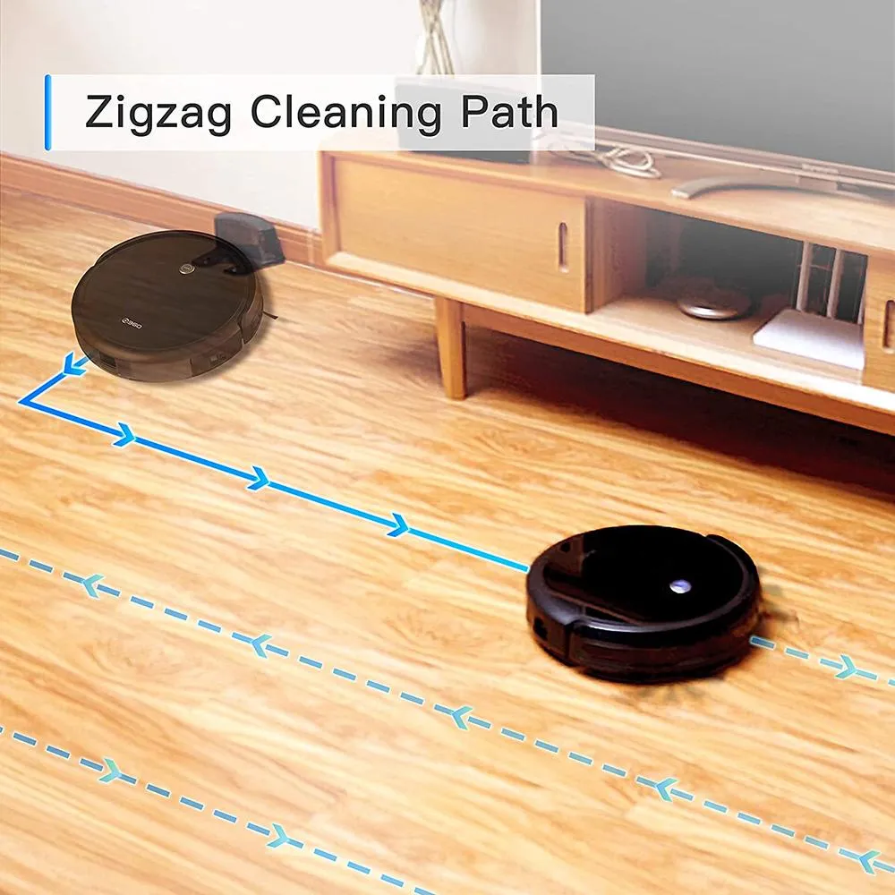 360 SMART NETWORK C50 Robot Vacuum and Mop with Gyro-Navigation 360RCC50USA