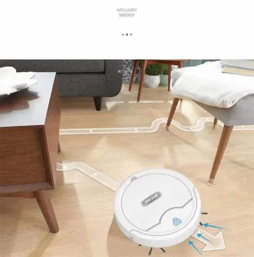 4 IN 1 Intelligent Sweeping Robot Vacuum Cleaner