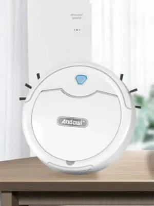 4 IN 1 Intelligent Sweeping Robot Vacuum Cleaner