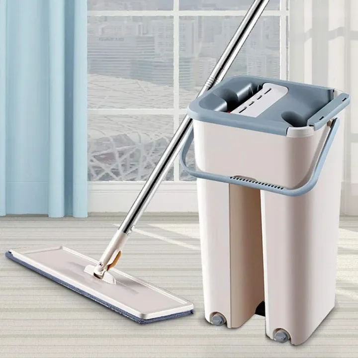 4-in-1 Multi-functional Hands-free Mop