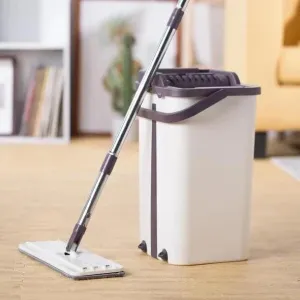 4-in-1 Multi-functional Hands-free Mop