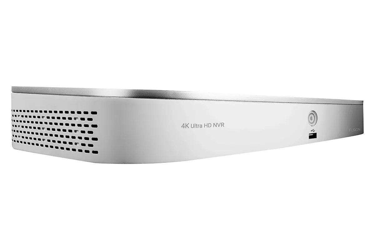 4K 8-Channel Network Video Recorder with Smart Motion Detection, Voice Control and Fusion Capabilities