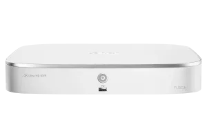 4K 8-Channel Network Video Recorder with Smart Motion Detection, Voice Control and Fusion Capabilities