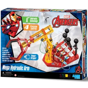 4M Avengers Ironman Hydraulic Arm