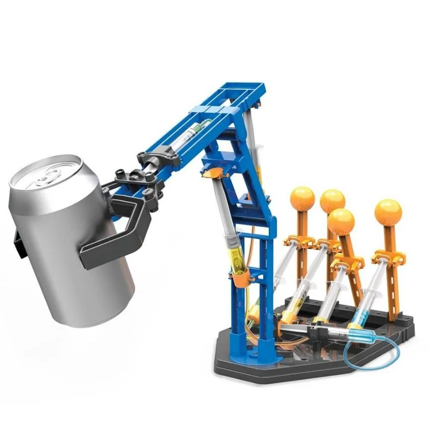 4M - KidzLabs Mega Hydraulic Robot Arm