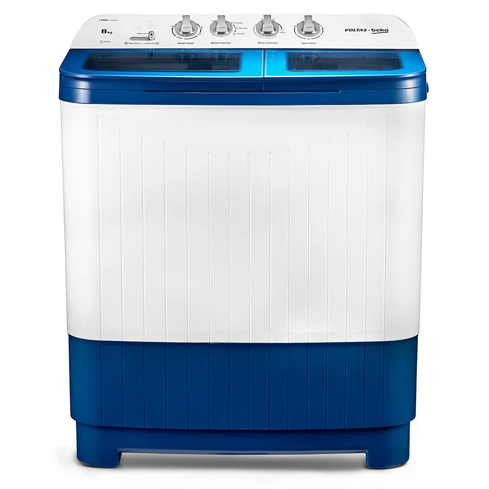 8 kg Semi Automatic Washing Machine