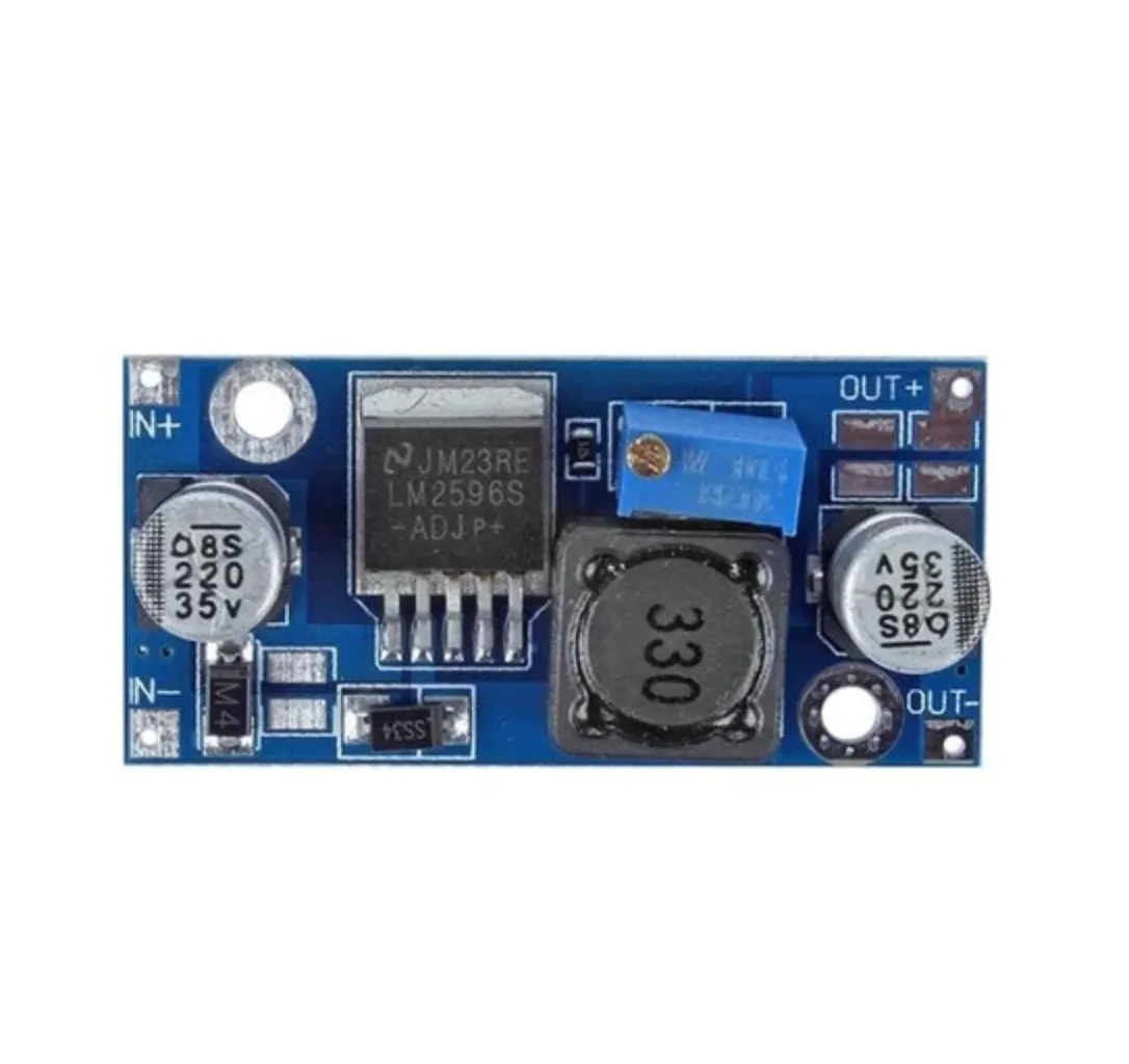 Adjustable DC-DC Step Down (Buck) Converter (3A)