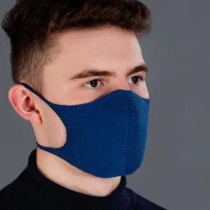 Adjustable Supima Cotton Face Mask with a PM2.5 Filter