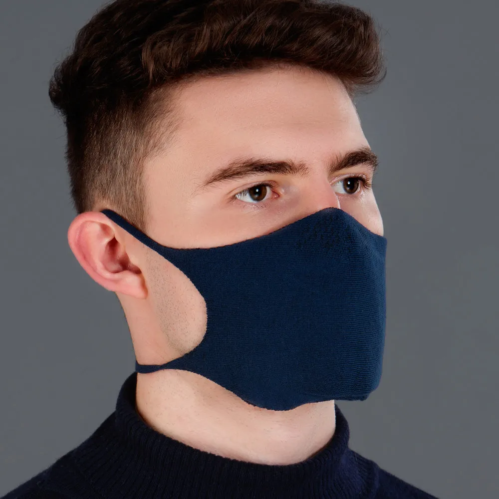 Adjustable Supima Cotton Face Mask with a PM2.5 Filter