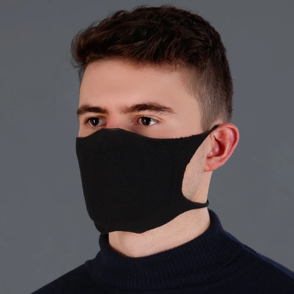 Adjustable Supima Cotton Face Mask with a PM2.5 Filter