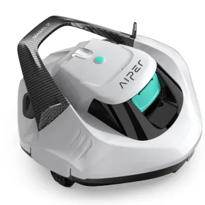 AIPER Seagull SE Cordless Robotic Pool Cleaner, Pool Vacuum Lasts 90 Mins