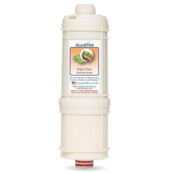 AlkaViva H2 Series Fluoride Shield Filter