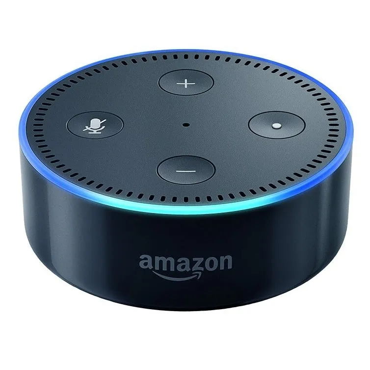 Amazon Echo Dot 2nd Generation in Black - Add Alexa to any Room!