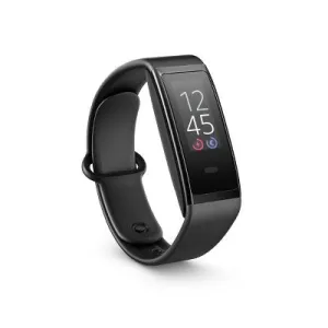 Amazon Halo View Activity Fitness Health Tracker with Membership, Black, S/M