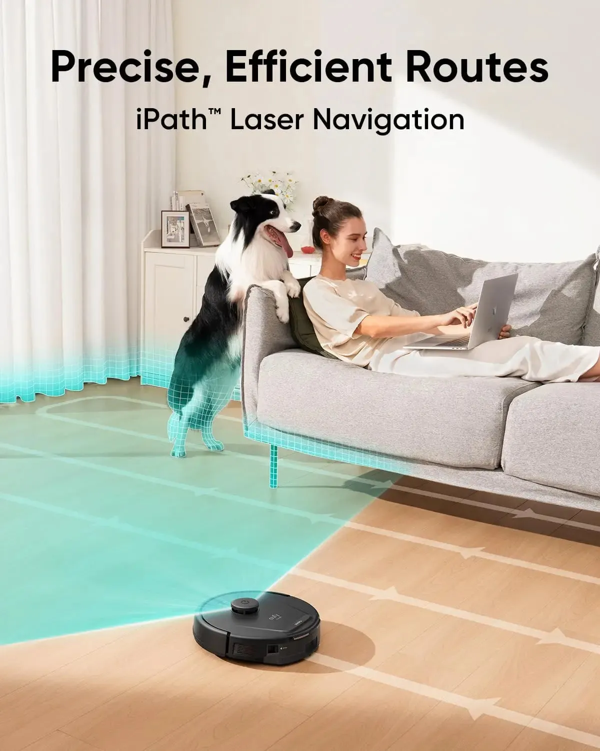 Anker L60 Hybrid Robot Vacuum T2278