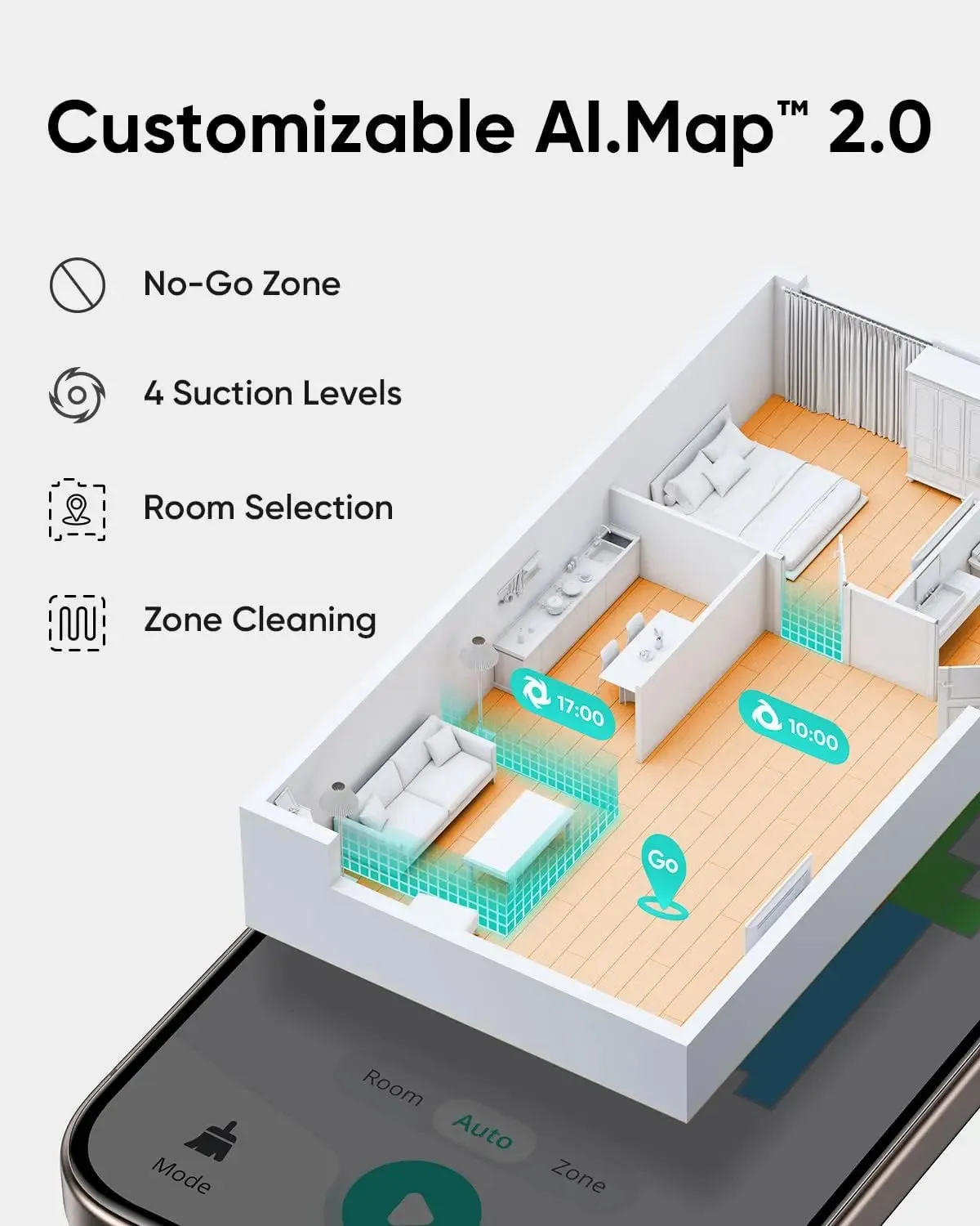 Anker L60 Hybrid Robot Vacuum T2278