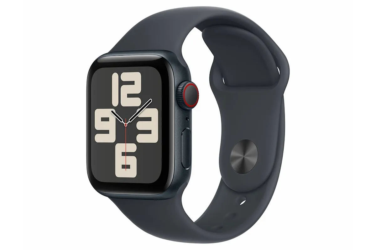 Apple Watch SE GPS   Cellular | 40mm | Midnight Aluminium Case with Midnight Sport Band S/M