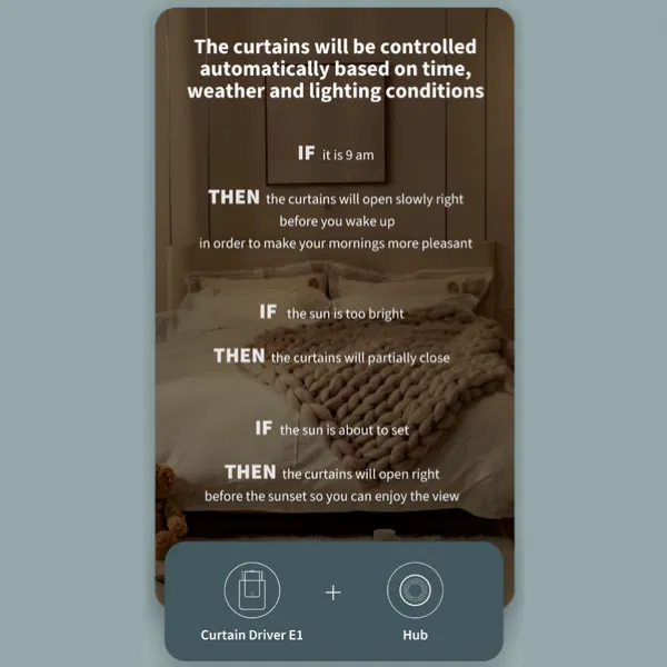 Aqara Curtain Driver E1 3.0