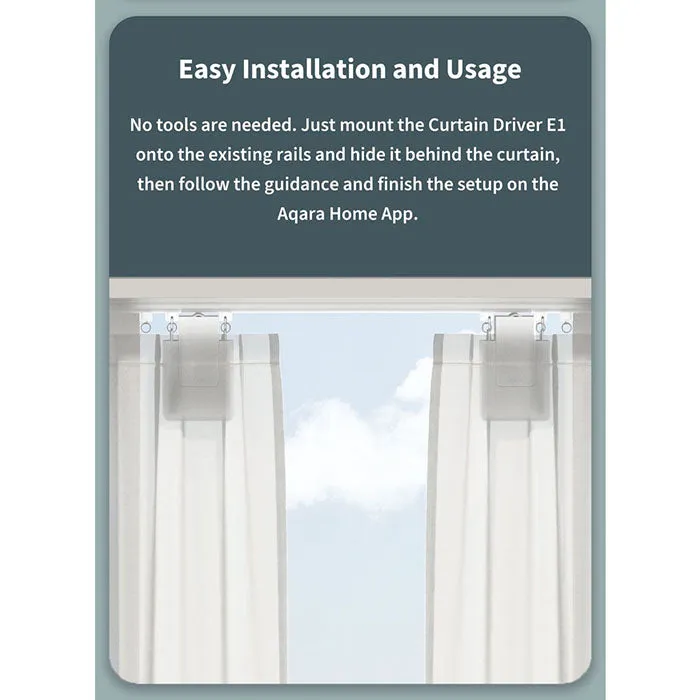 Aqara Curtain Driver E1 3.0