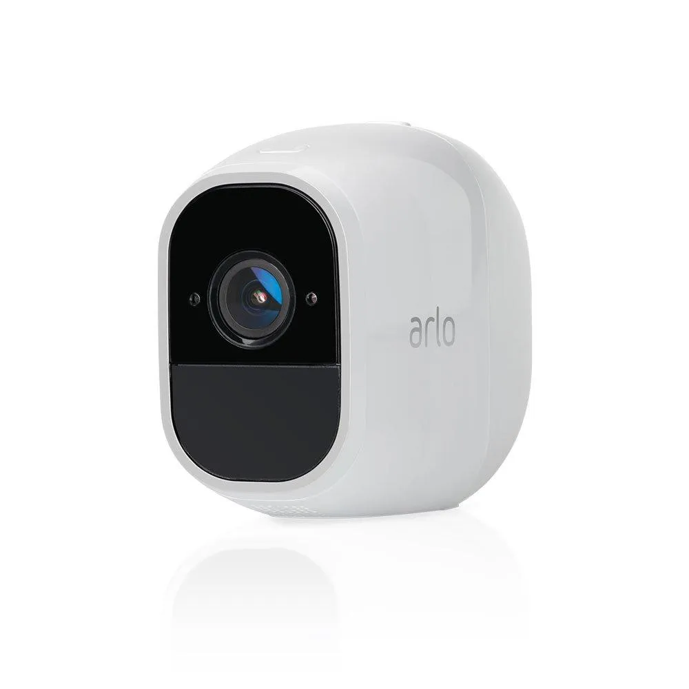 Arlo Pro 2 - (1) Add-on Camera | Rechargeable, Night vision, Indoor/Outdoor, HD Video 1080p, Two-Way Talk, Wall Mount | Cloud Storage Included | Works with Arlo Pro Base Station (VMC4030P)