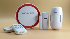 AS200 Smart Alarm Security Security (Works with Alexa and Google Assistant)