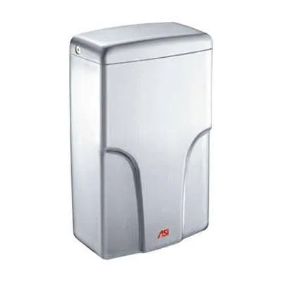 ASI 0196-2-93 Automatic Hand Dryer, 208-240 Volt, Surface-Mounted, Steel