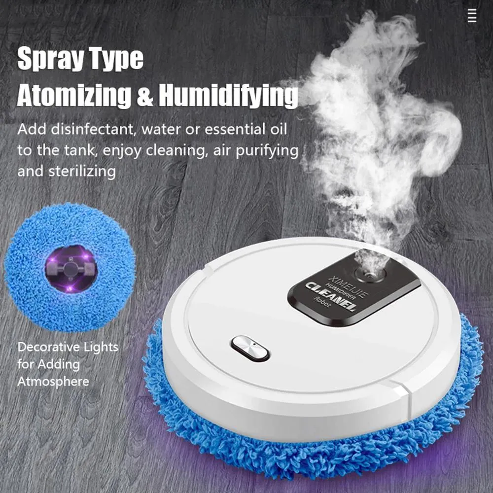 Automatic Sweeping Robot Smart Impregnation Cleaning Robot