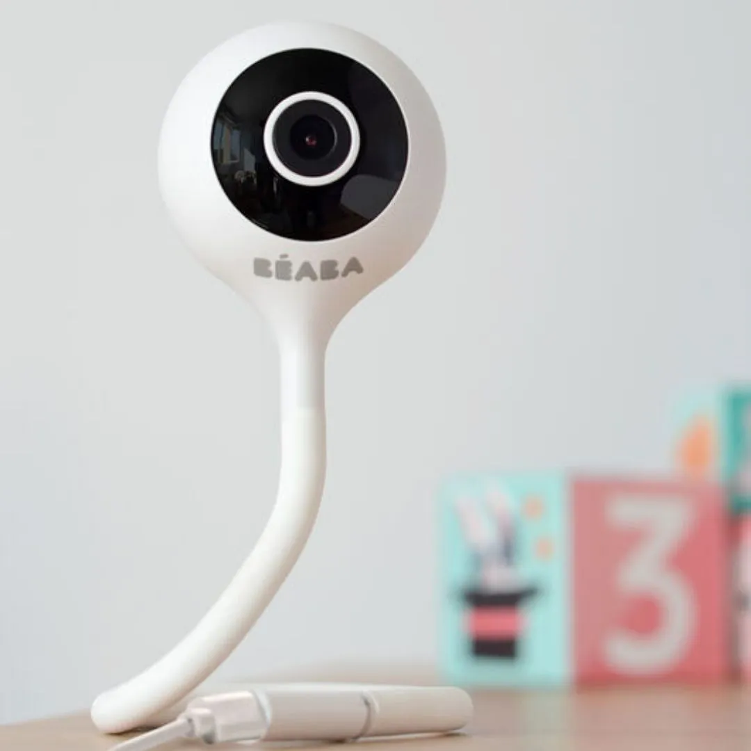 Beaba Video Zen Connect Baby Monitor White