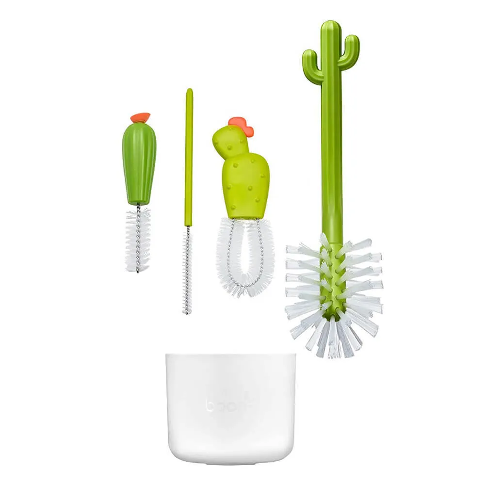 Boon Cacti Bottle Cleaning Brush Set