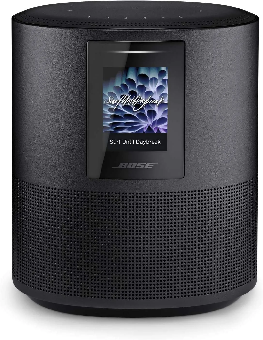 Bose Home Speaker 500: Smart Bluetooth Speaker with Alexa Voice Control Built-in, Black