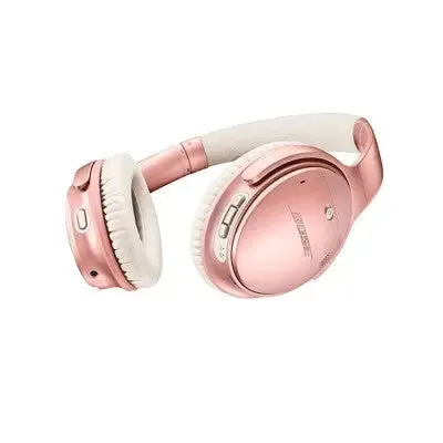 Bose QuietComfort 35 Noise Cancelling Bluetooth Wireless Headphones II - Rose Gold