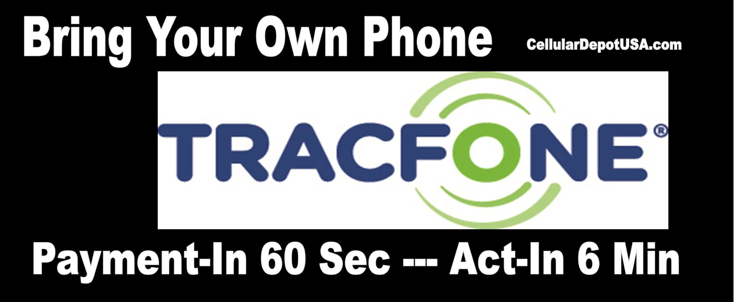 BYOP = Tracfone By T-Mobile $25 Unlimited Talk and Text, 2gb Web   Sim Kit  New Number  Smartphone Only