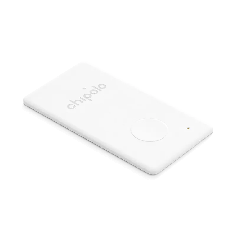 Chipolo Wallet Card Bluetooth Item Tracker - White | CH-C17B-WE-R