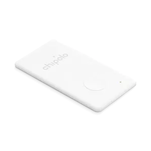 Chipolo Wallet Card Bluetooth Item Tracker - White | CH-C17B-WE-R