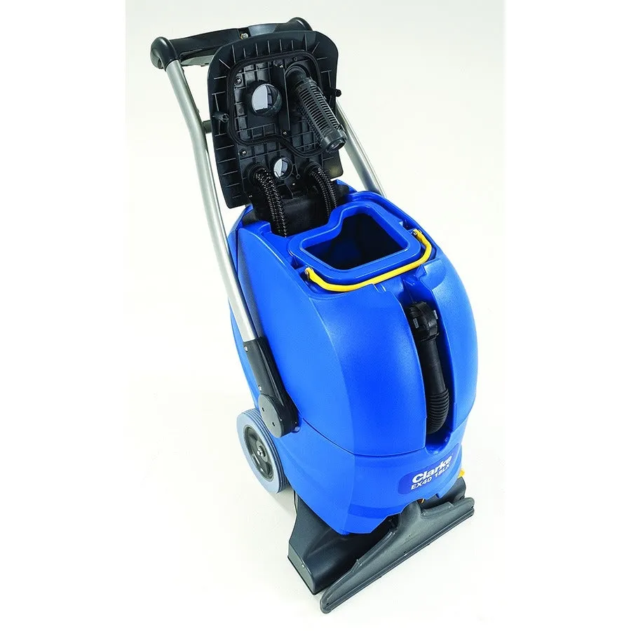 Clarke® EX40™ 18LX Self Contained 2-Way Carpet Scrubber (12 Gallons) - 18" Head