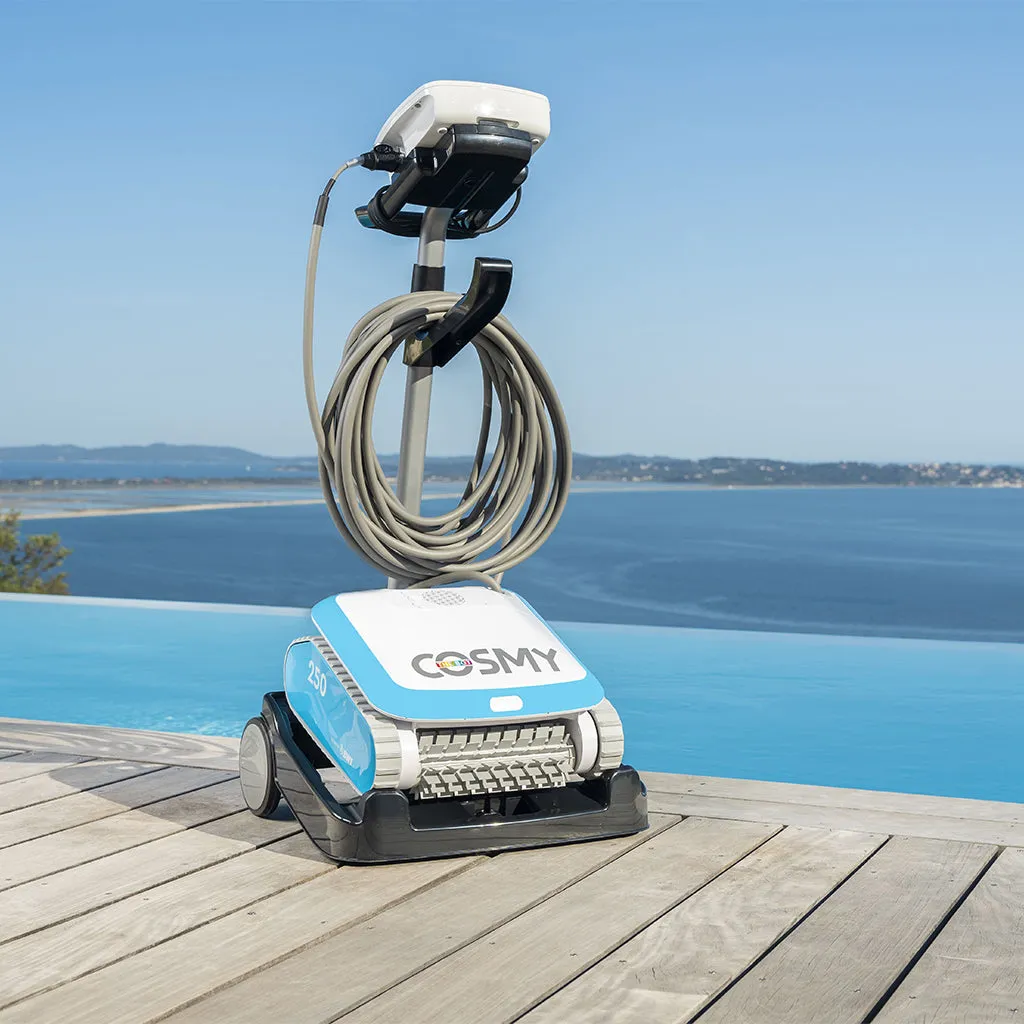 Cosmy the Bot 250 - Robotic Pool Cleaner