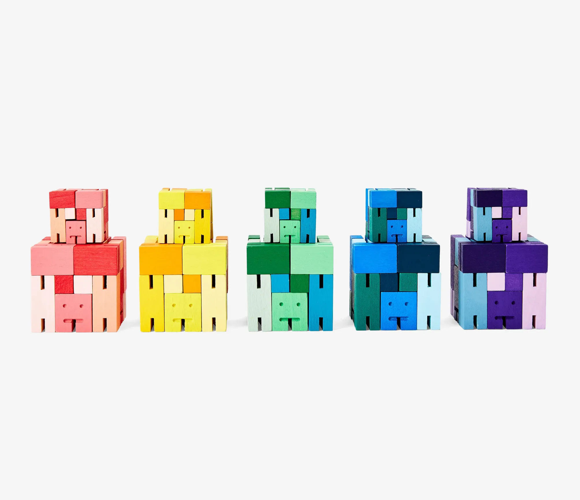 Cubebot Capsule Collection Micro – Purple Multi