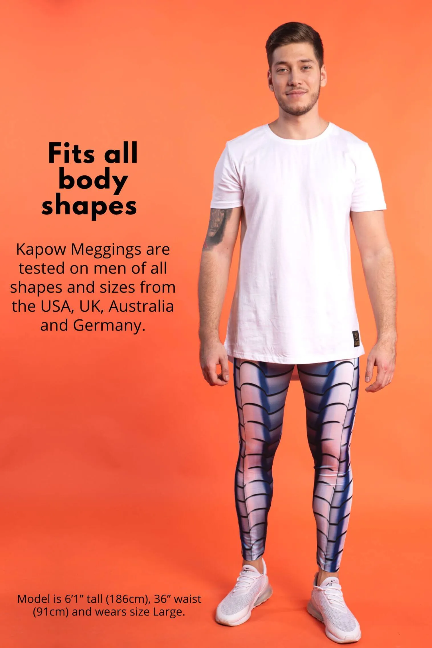 Cyberchrome Meggings