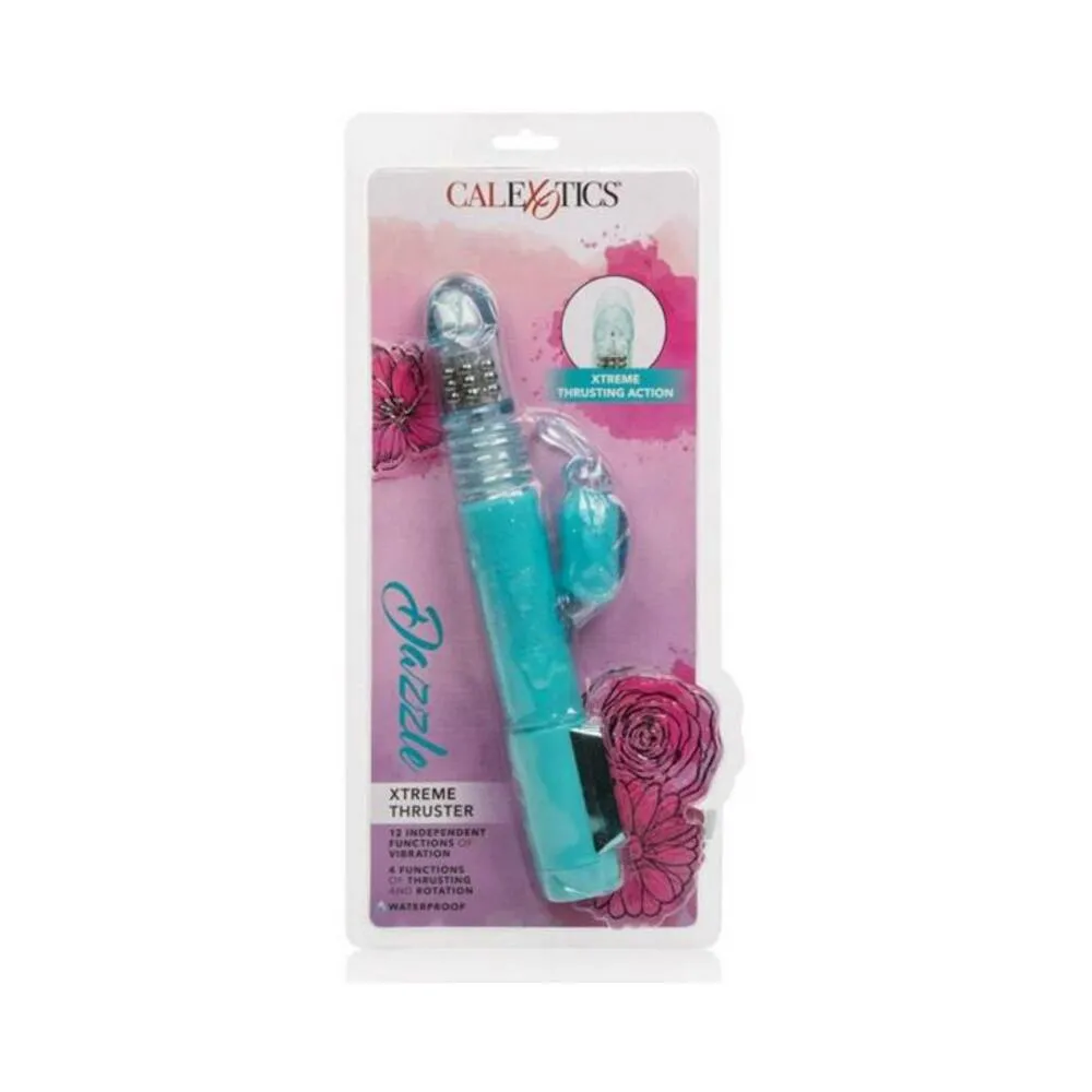 Dazzle Xtreme Thruster Blue Rabbit Vibrator