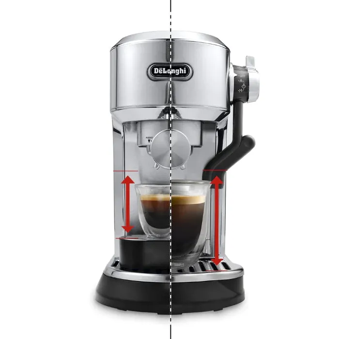 De'Longhi Dedica Maestro Plus Espresso & Cappuccino Machine EC950M