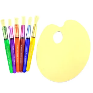 Deluxe Kids Brush Palette Set