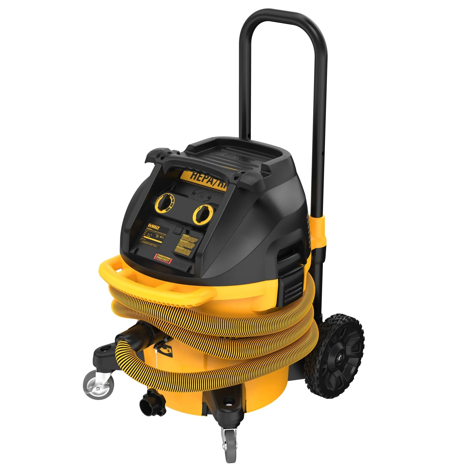 DeWalt DWV015 10 Gallon Wet/Dry HEPA Dust Extractor