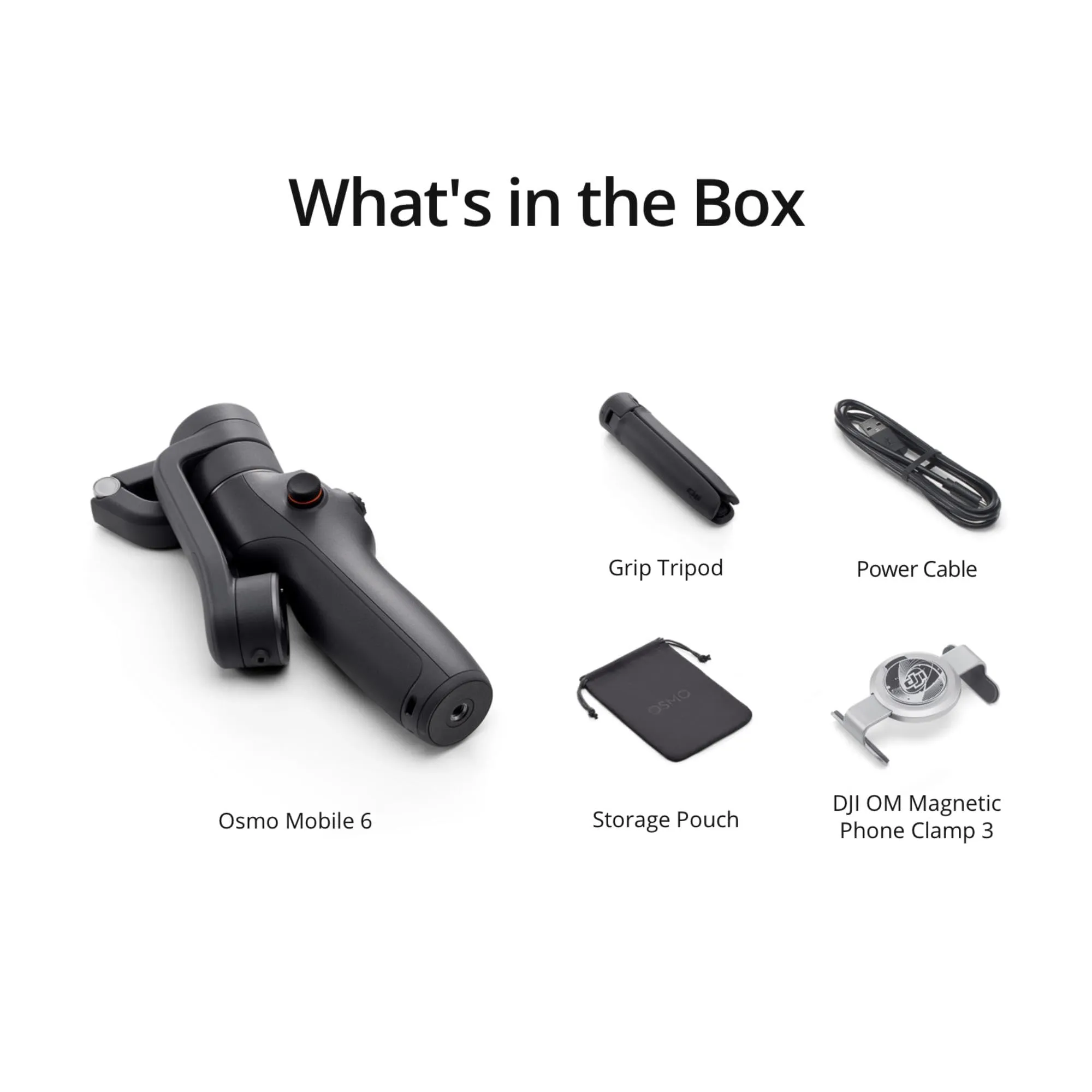 DJI Osmo Mobile 6 Smartphone Gimbal (OM 6)