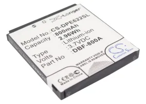 Doro DBF-800B  Battery Replacement for Mobile - Smartphone