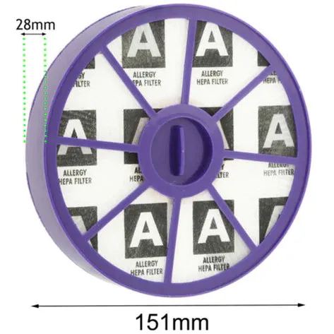 Dyson Filter Kit DC05 DC08 |DC19 |DC29 Filters Vacuum Cleaner Post HEPA & Pre Motor PFC364