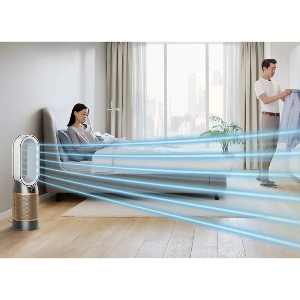 Dyson Purifier Hot Cool™ Formaldehyde HP09 purifying fan heater