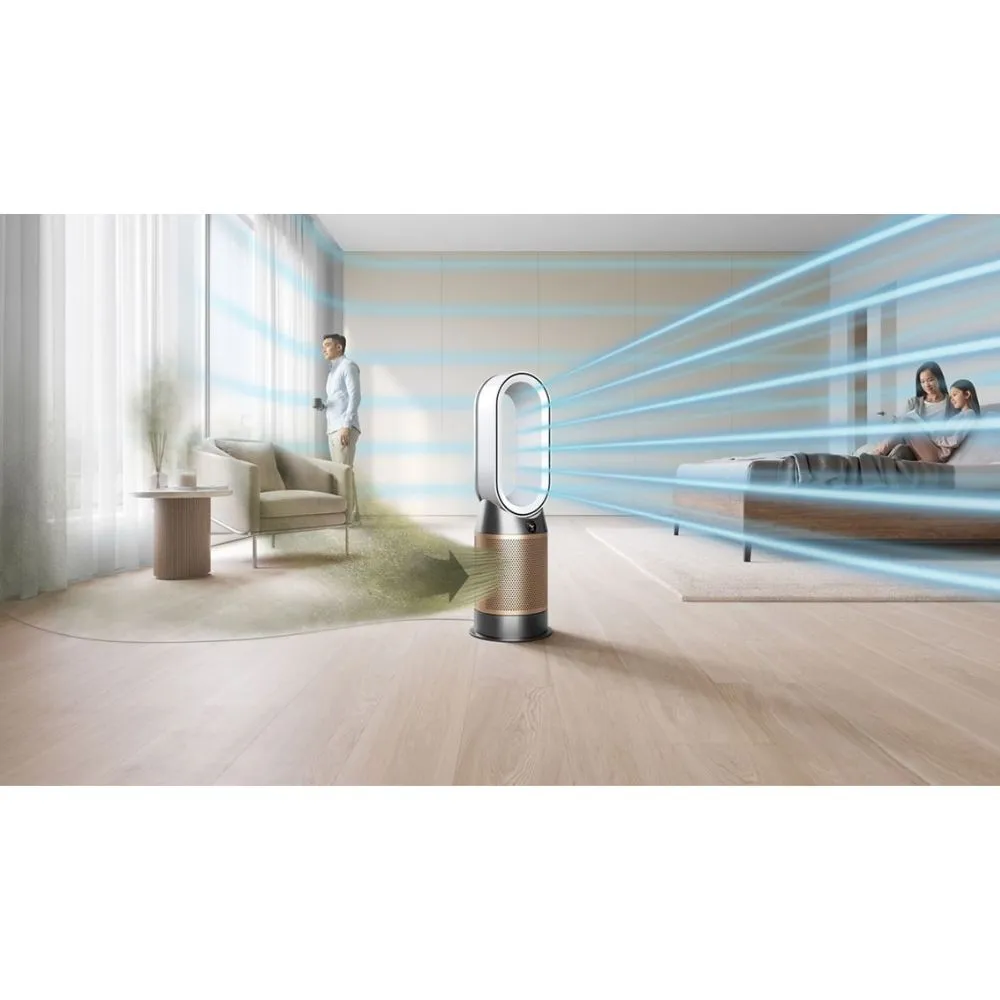 Dyson Purifier Hot Cool™ Formaldehyde HP09 purifying fan heater